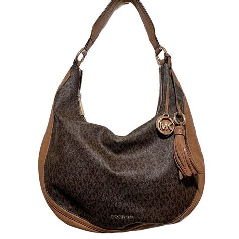 MICHAEL Michael Kors Lydia Large Signature Hobo 